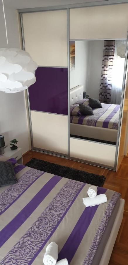Apartman Aura Zagreb Eksteriør bilde