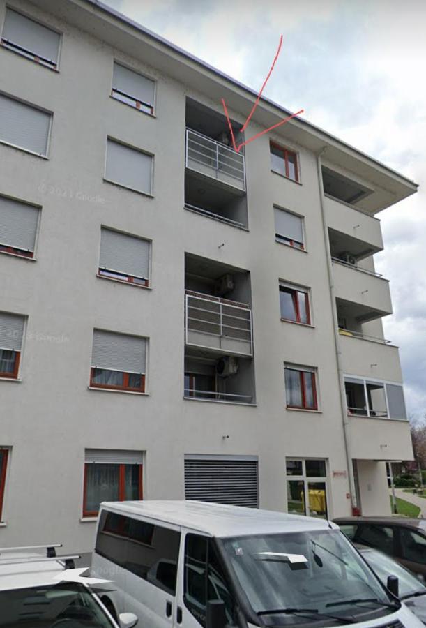 Apartman Aura Zagreb Eksteriør bilde